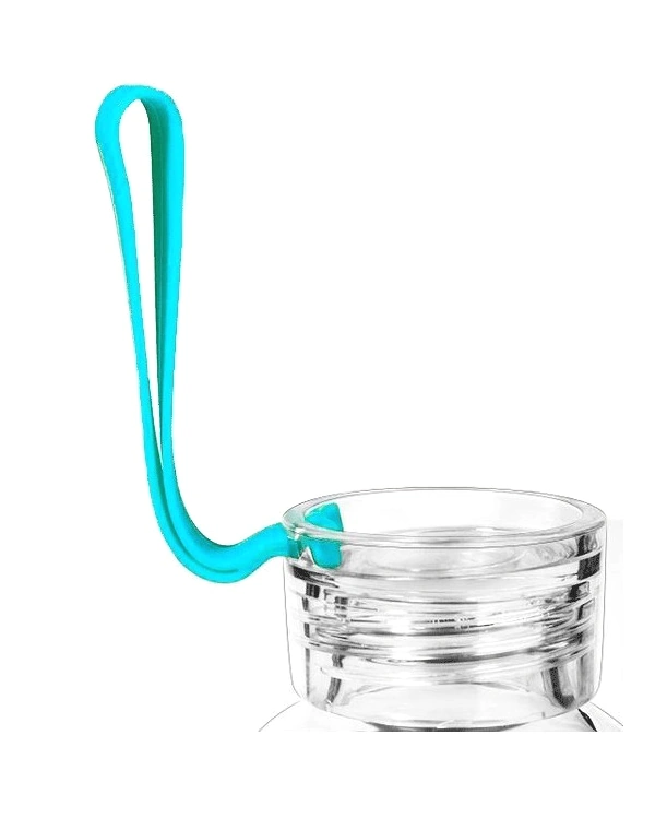 Asa de silicona azul de repuesto para botella Bbo4 y Bbo4 Mini Irisana