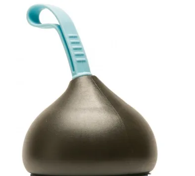 Tapa azul para botella bbo irisana termo 260ml.