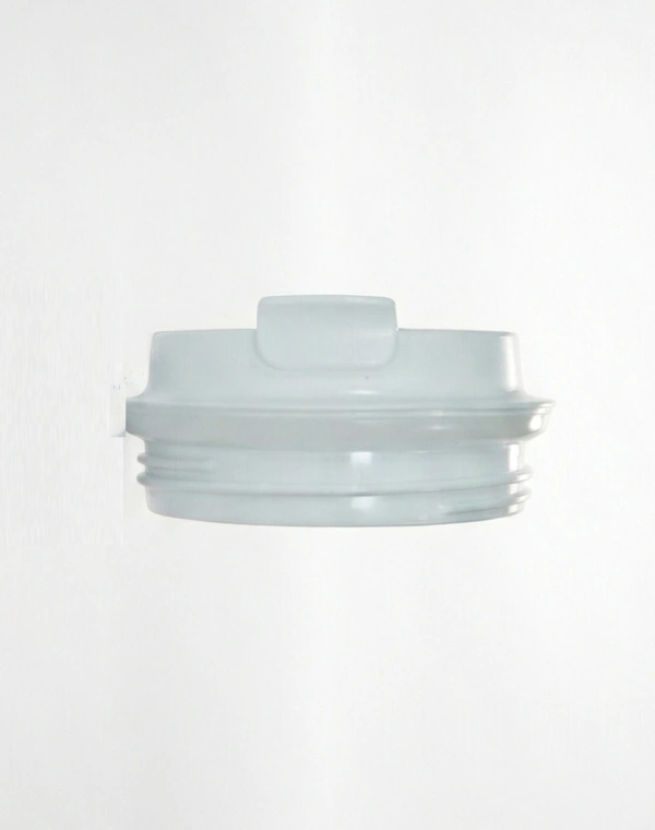 Repuesto tapa vaso bbo irisana termo acero inoxidable 450ml.blanco