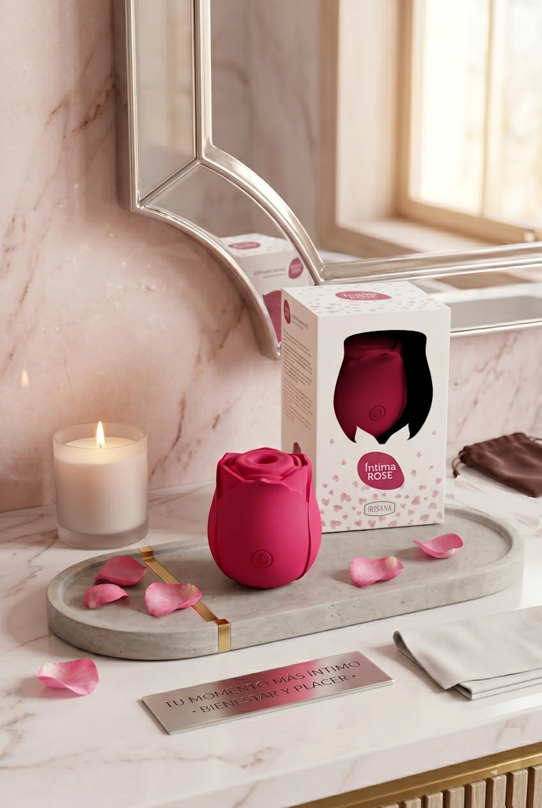 Succionador de clítoris Irisana íntima Rose