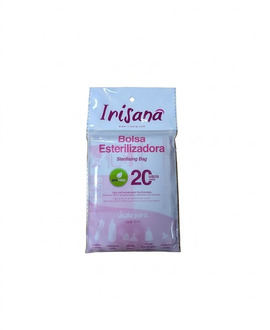 Bolsa Esterilizadora Irisana para Microondas - Individual