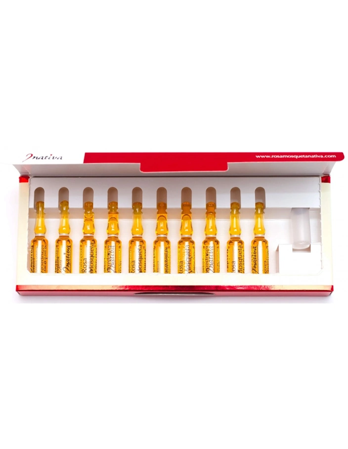 Aceite Puro de Rosa Mosqueta Rubiginosa Irisana - 10 Monodosis