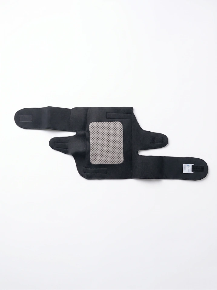 Soporte Termoinductor de Rodilla Irisana - Alivio con Turmalina