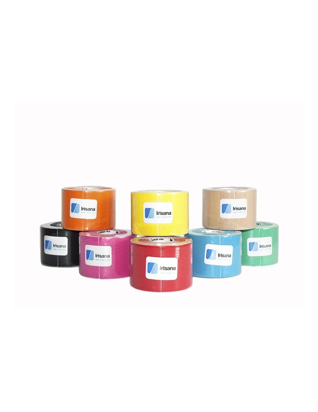 Kinesiology Tape Irisana con Turmalina - Vendaje Neuromuscular