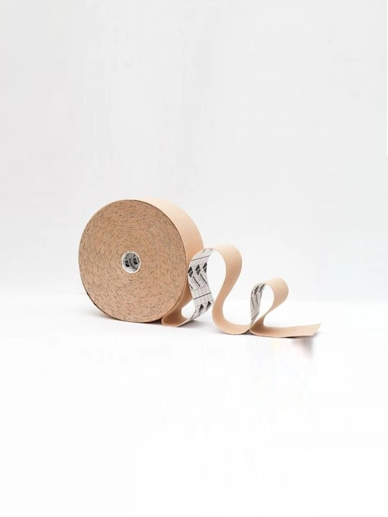 Kinesiology Tape Irisana con Turmalina - Formato Clínico 32m - Beige