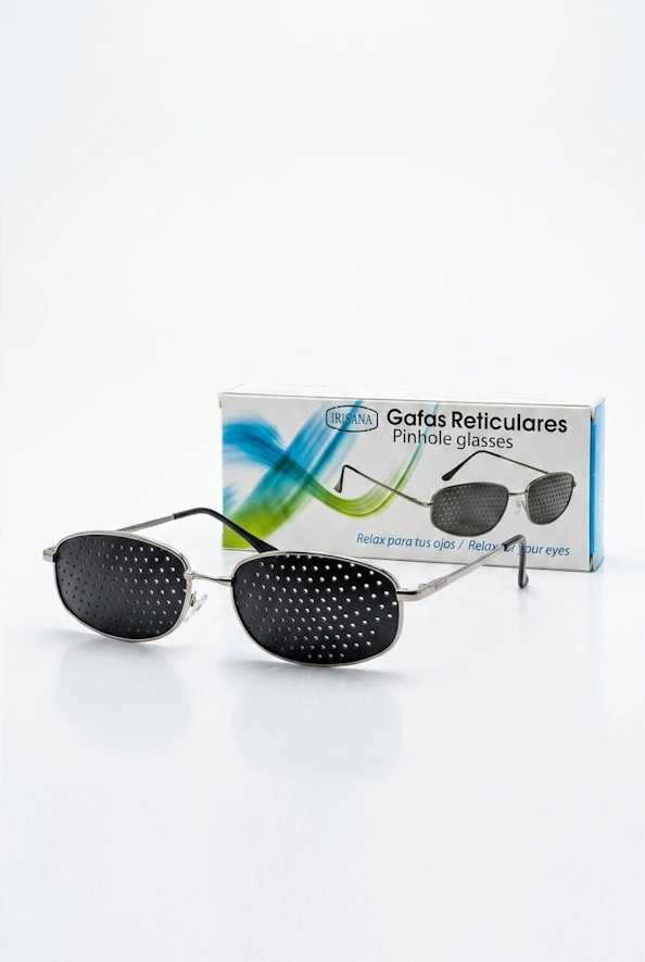 Gafas Reticulares Irisana - Montura Metálica