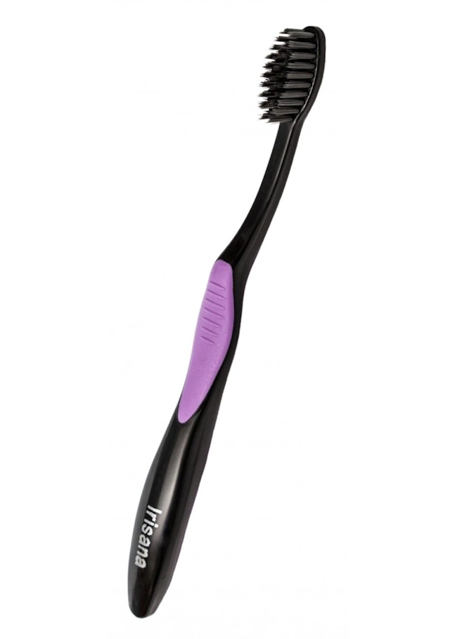 Cepillo Dental Irisana con Carbón Activo - Doble Filamento
