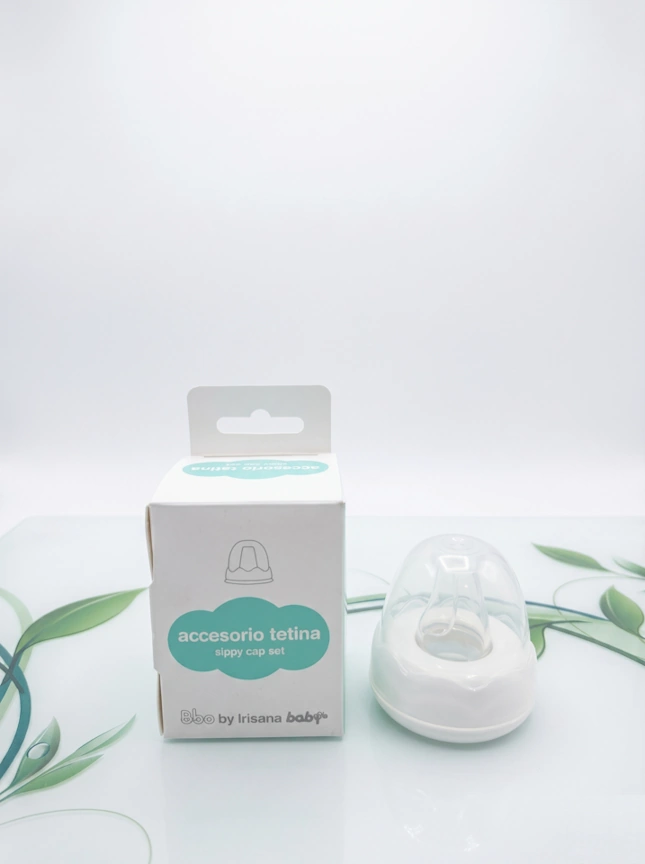 Adaptador de Tetinas BBO Irisana para Botellas BBO5 y BBO6