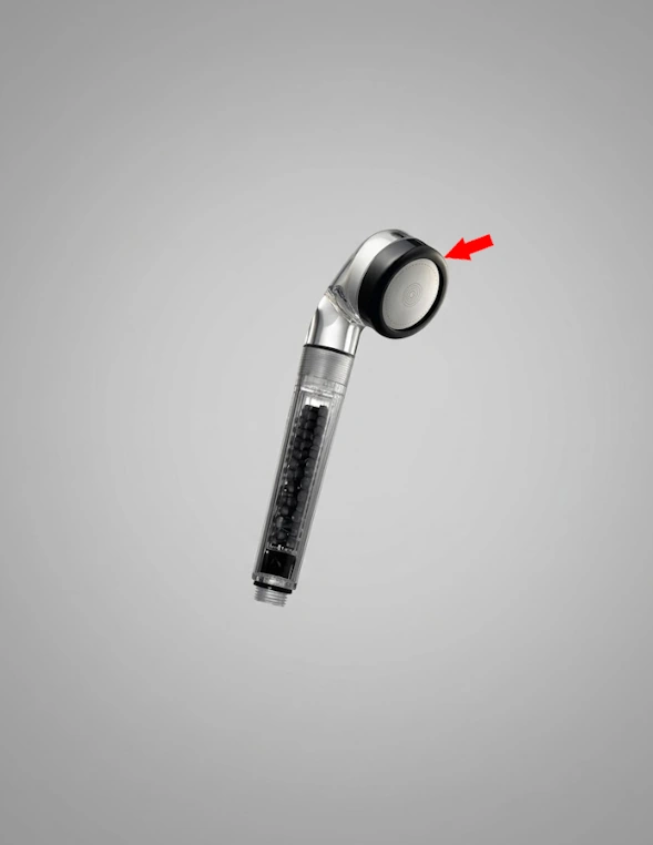 Aro Exterior Negro para Ecoducha Irisana IR15
